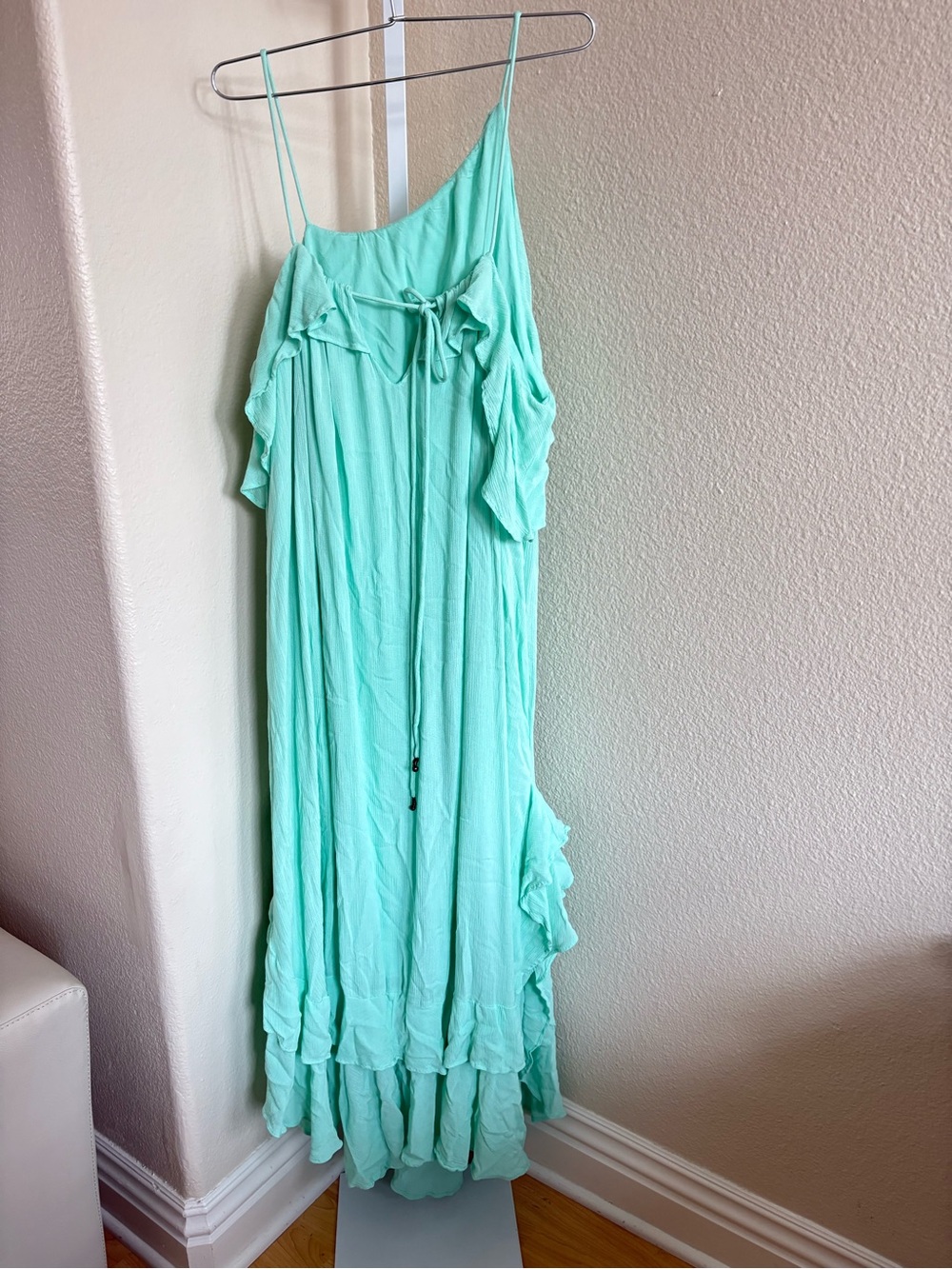 NWOT - Free People Oceans Maxi Dress - Size L - Picture 6 of 7